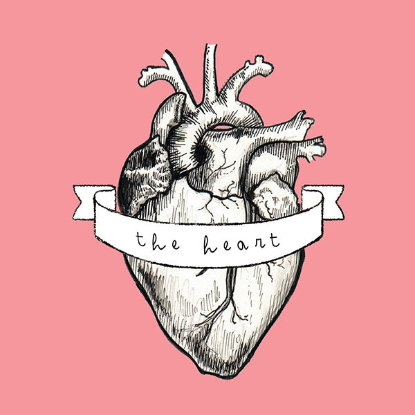Logo for 'The Heart'