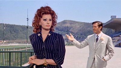 Sophia Loren in 'Marriage Italian Style'