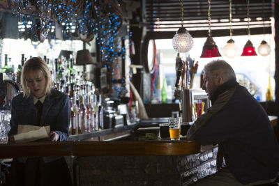 Jena Malone (Maggie) and Richard Gere (George) in Oren Moverman’s 'Time Out Of Mind.'