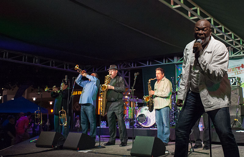 Tower of Power at San Jose Jazz’s Summer Fest