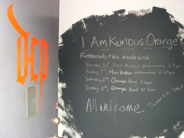 'I Am Kurious Orange' at David Cunningham Projects, 2009. (Photo: David Cunningham Projects)