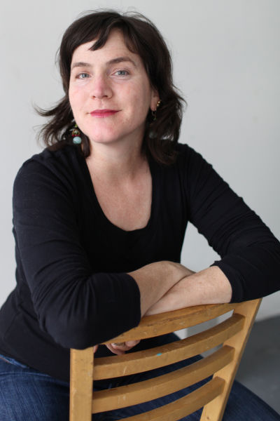 Artist and curator Lexa Walsh. 