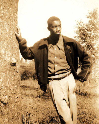 Dumas, when he was a high school student in New York.