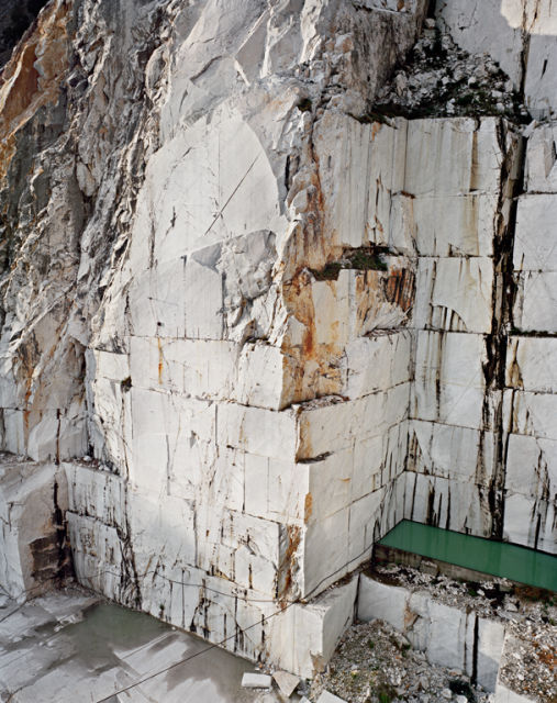 Edward Burtynsky, 'Carrara Marble Quarries #12,' 1993.