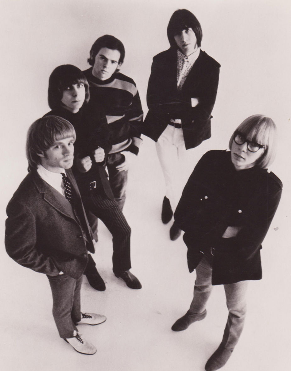 An early promotional shot of the Chocolate Watchband.