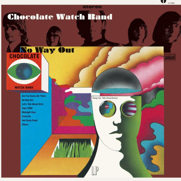 The Chocolate Watchband's first album 'No Way Out.'