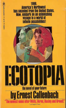 Ecotopia Bantam Cover