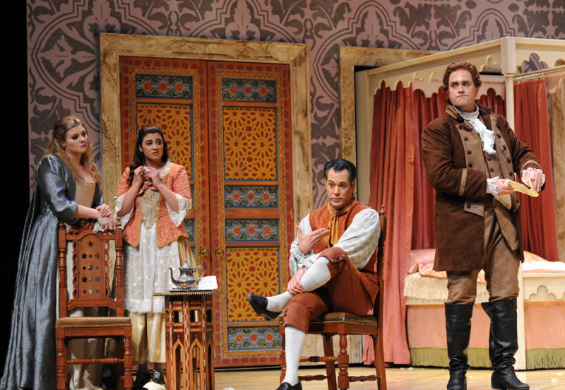 A scene from 'The Marriage of Figaro' at Opera San Jose