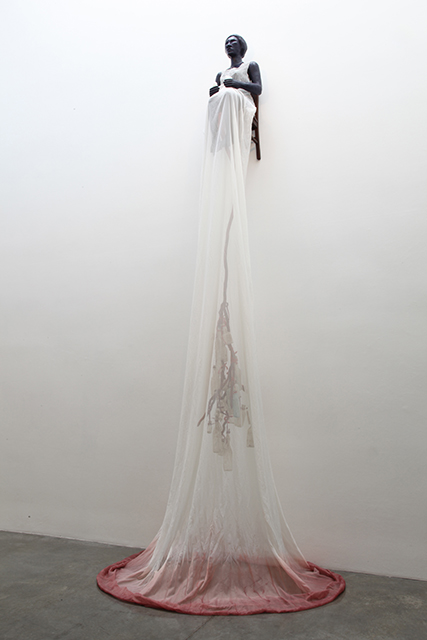 Allsion Saar, 'Undone,' 2012.