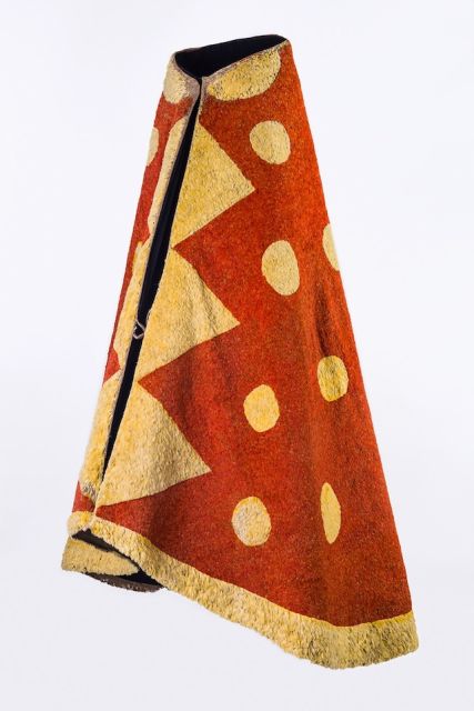 ‘Ahu ‘ula (cloak), possibly mid-18th century.