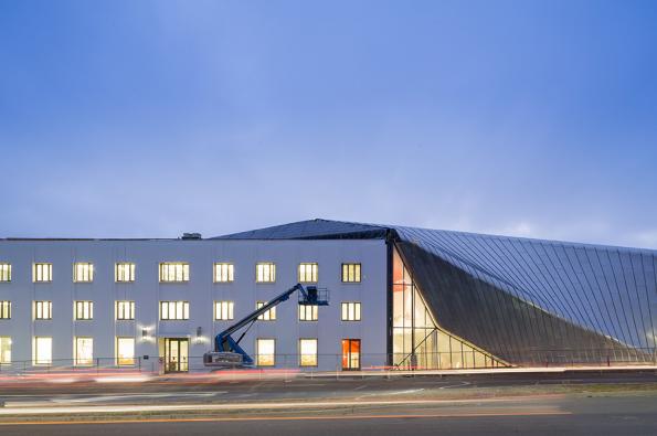 The new Berkeley Art Museum and Pacific Film Archive