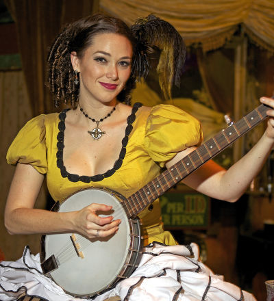 Music and dance abound at the Great Dickens Christmas Fair & Victorian Holiday Party