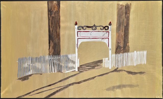 Ranu Mukherjee, 'Passageway for the Graves of Those Who Are Away From Home,' 2015.