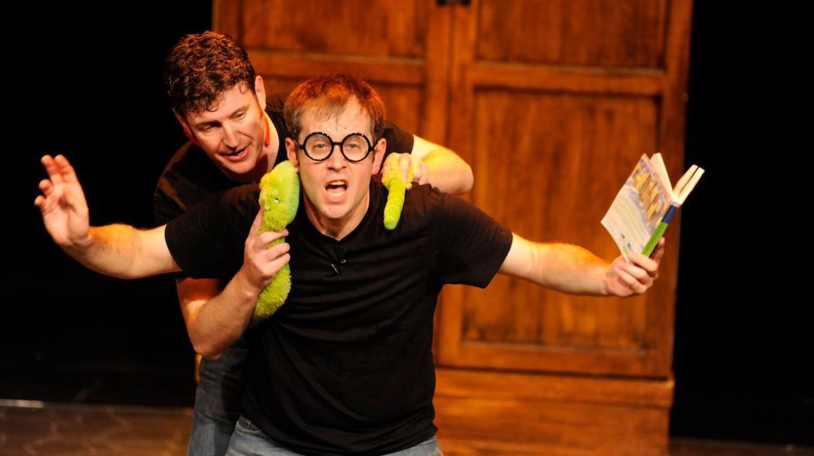 Daniel Clarkson and Jefferson Turner of Potted Potter