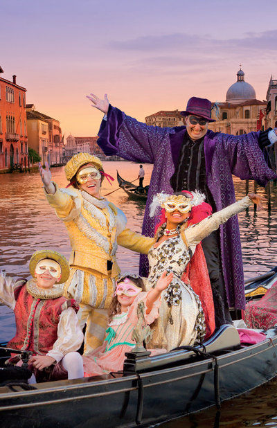 The 30th Annual Christmas Revels: 'A Venetian Masque'