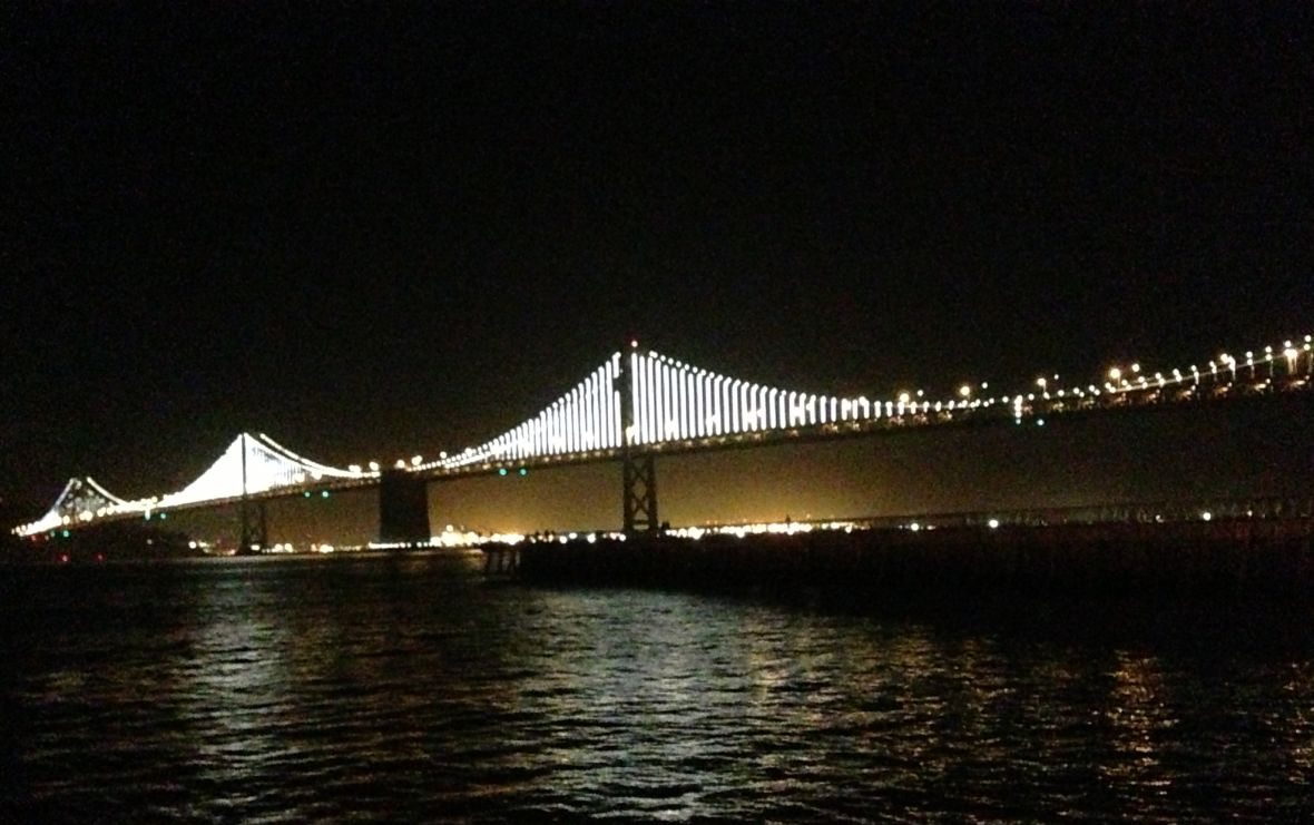 The Bay Bridge Lights return Jan. 30