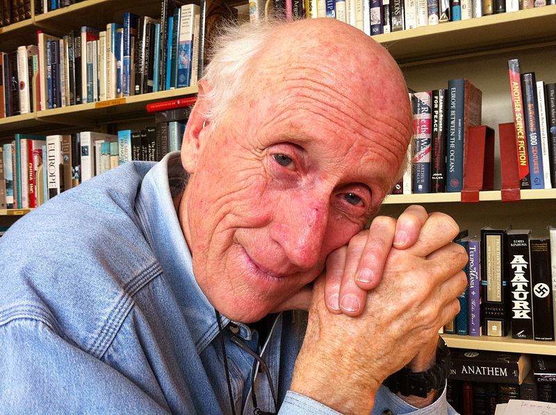 Stewart Brand at his home in Sausalito, 2010.