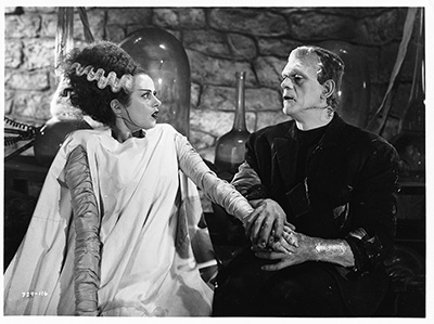 James Whalen, 'Bride of Frankenstein,' 1935.