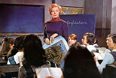 Maggie Smith in 'The Prime of Miss Jean Brodie,' 1969.