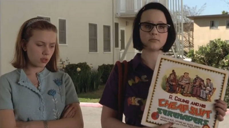 A scene from 'Ghost World.'