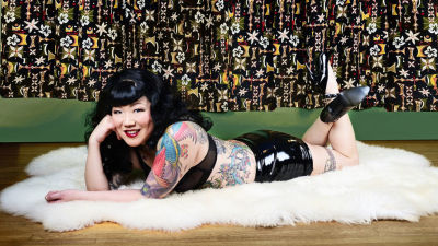 Margaret Cho -- who was just a local San Francisco comedian before she broke through. 