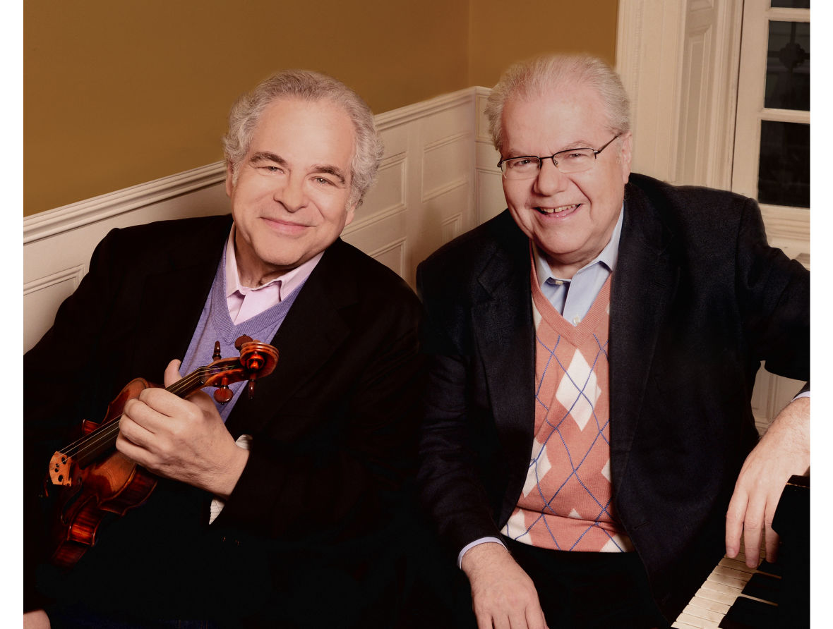 Itzhak Perlman and Emanuel Ax