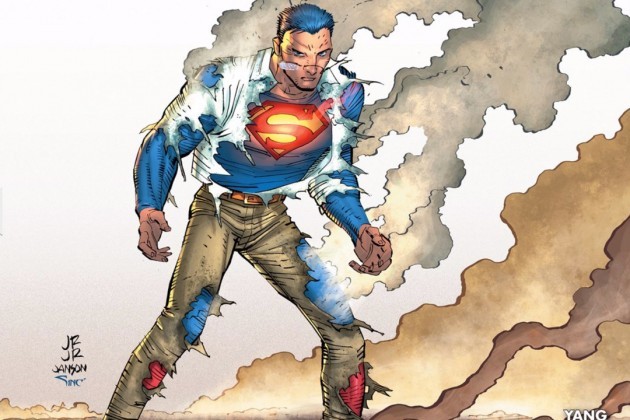  Gene Luen Yang is writing Superman for DC Comics. "You have to find the parts of him that overlap with parts of you."