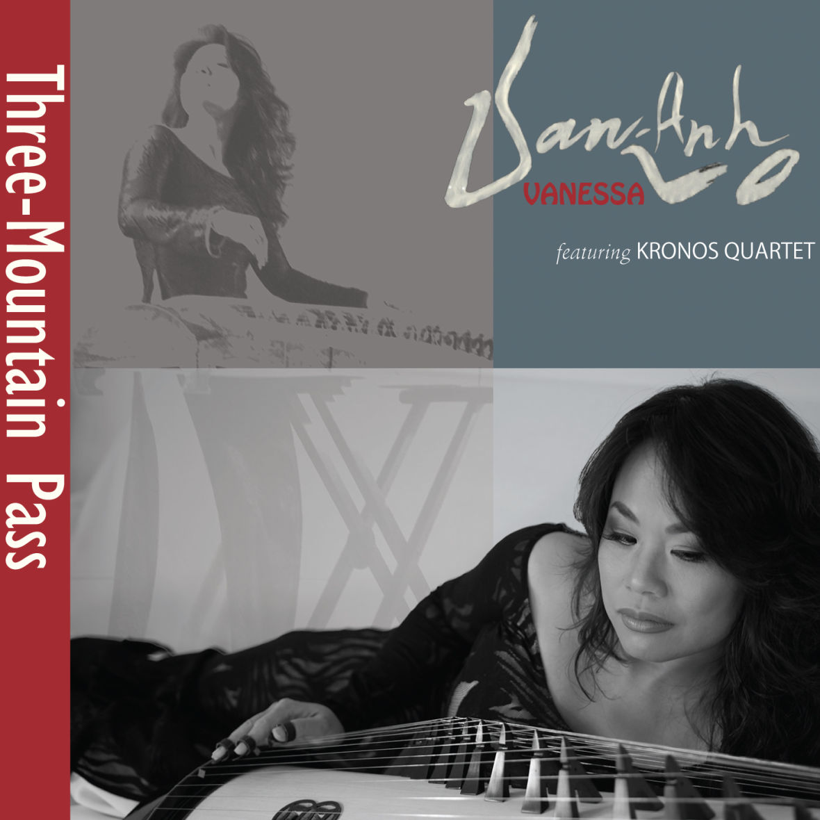 Van-Anh Vo Album with Kronos Quartet 