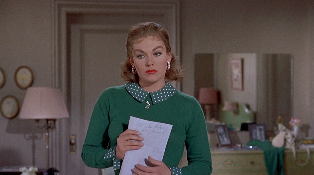 Kim Novak as Judy in 'Vertigo,' 1958.