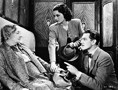 Still from 'The Lady Vanishes.'