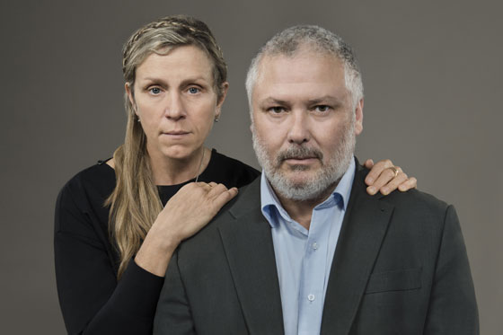 Frances McDormand and Conleth Hill co-star in Macbeth at Berkeley Repertory Theatre
