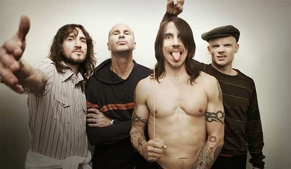 The Red Hot Chili Peppers.
