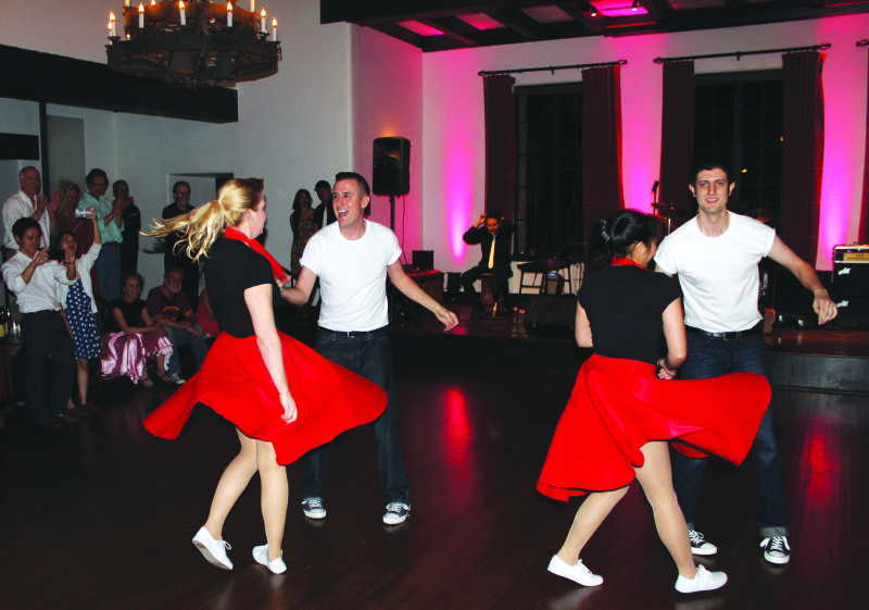 Valentines Day Sock Hop presented by The Presidio Trust