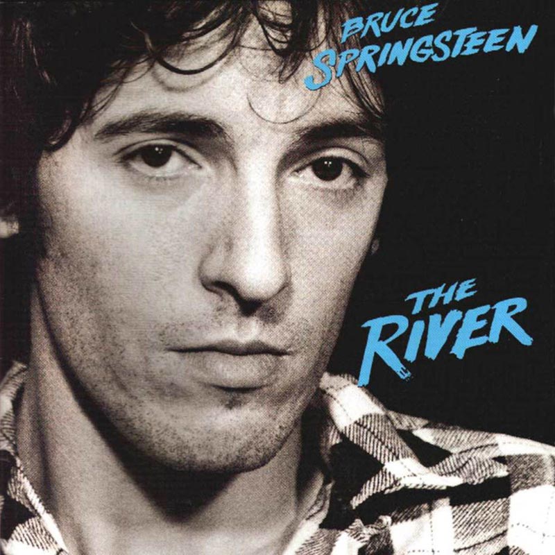 The cover of Bruce Springsteen's 1980 album 'The River,' which was played in its entirety at the Oracle Arena on March 13, 2016.