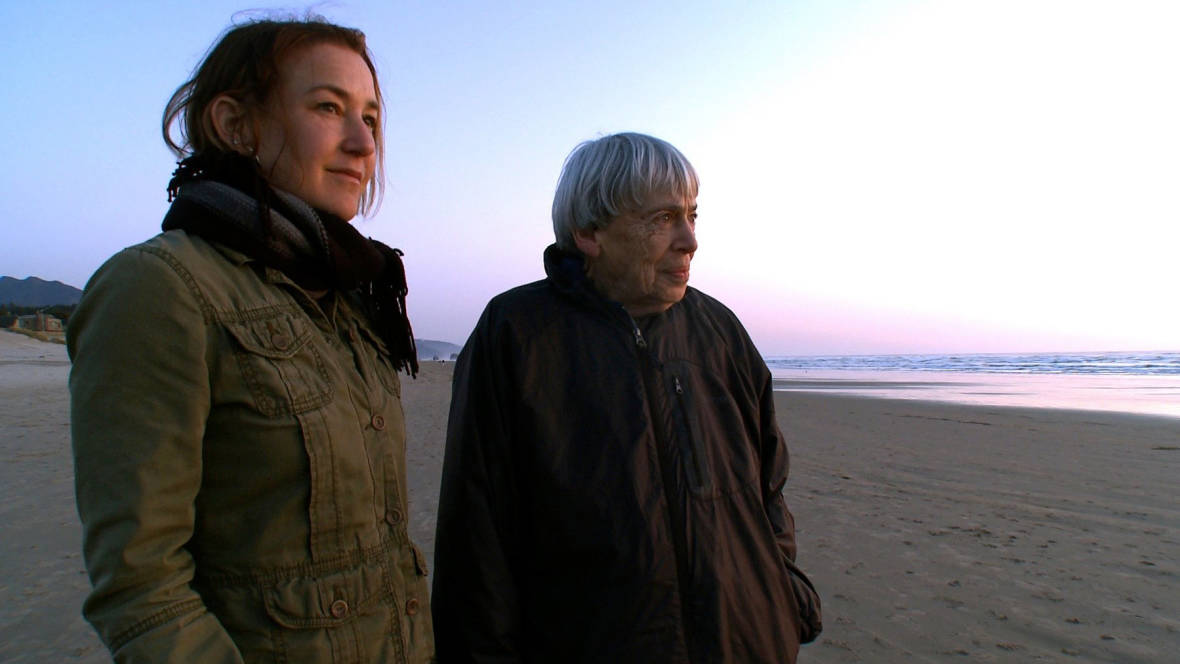 'Worlds of Ursula K Le Guin' director Arwen Curry and SciFi author Le Guin
