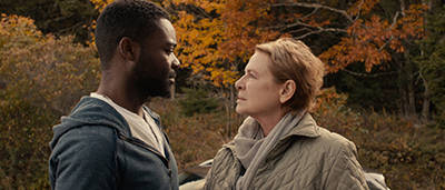 David Oyelowo and Dianne Wiest in Maris Curran's 'Five Nights in Maine.'