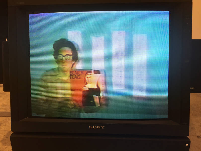 Cameron Jamie, Screen shot from video compilation 'The Neotoma Tape,' 1995.