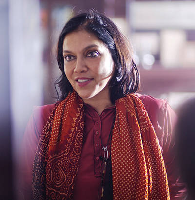 Mira Nair, recipient of the Irving M. Levin Directing Award.