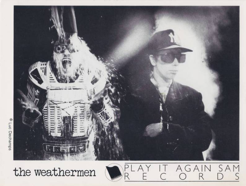 Promo pic of The Weatherman