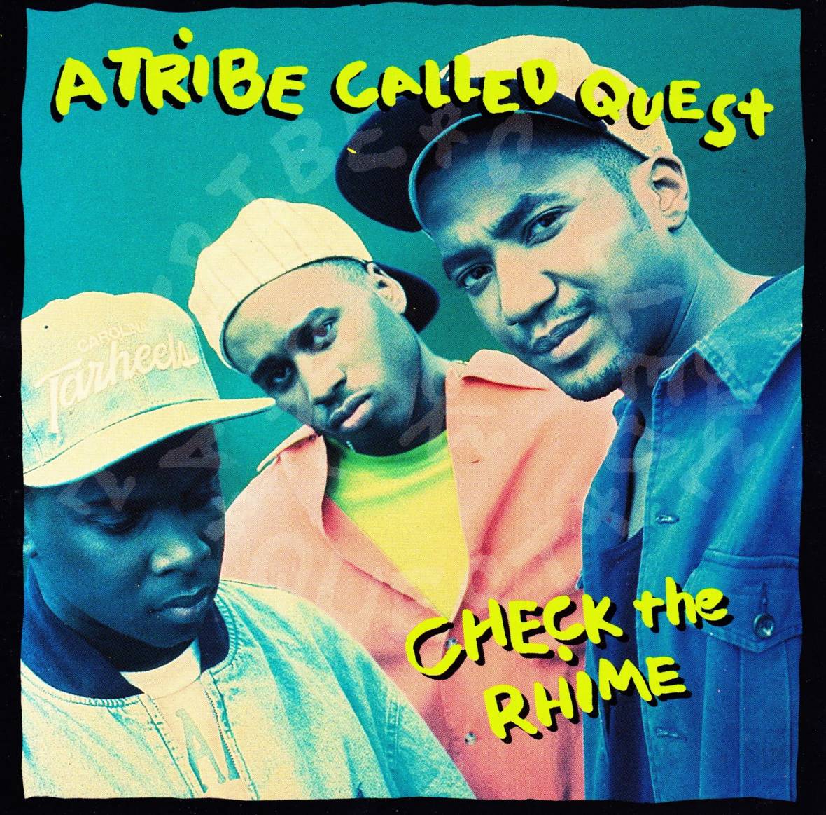 'Check the Rhime' 12", A Tribe Called Quest, 1993.
