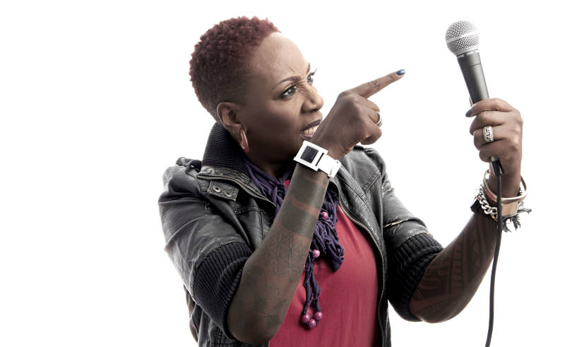 British Nigerian Comedian, Gina Yashere, returns to San Francisco Wednesday, Mar. 9 - Saturday, Mar. 12 Part of The Punch Line’s "Women in Comedy Month"