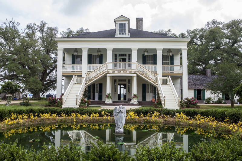 'Underground' was filmed in part at a historic sugarcane plantation in Louisiana.