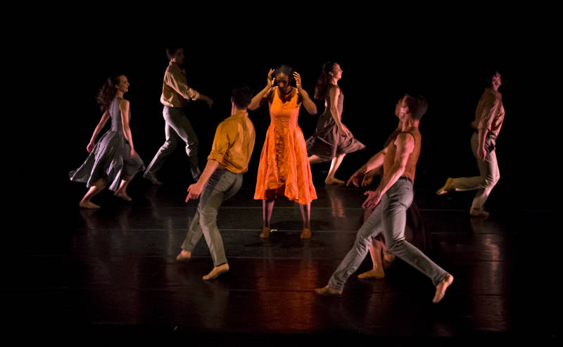 Coral Martin center in Oakland Ballet's 'Beautiful Dreamer'