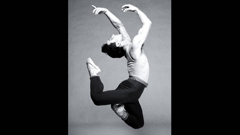 Edward Stierle (1968 -1991) Courtesy of The Joffrey Ballet; Photo by Herbert Migdoll Courtesy of Rosemarie Stierle Worton