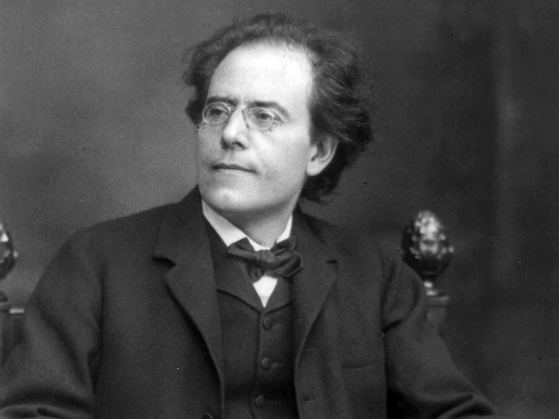 Gustav Mahler. 