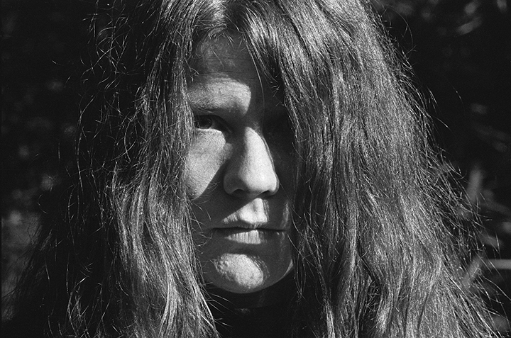 Janis Joplin, Big Brother & the Holding Company, Forest Knolls, CA, 1967.