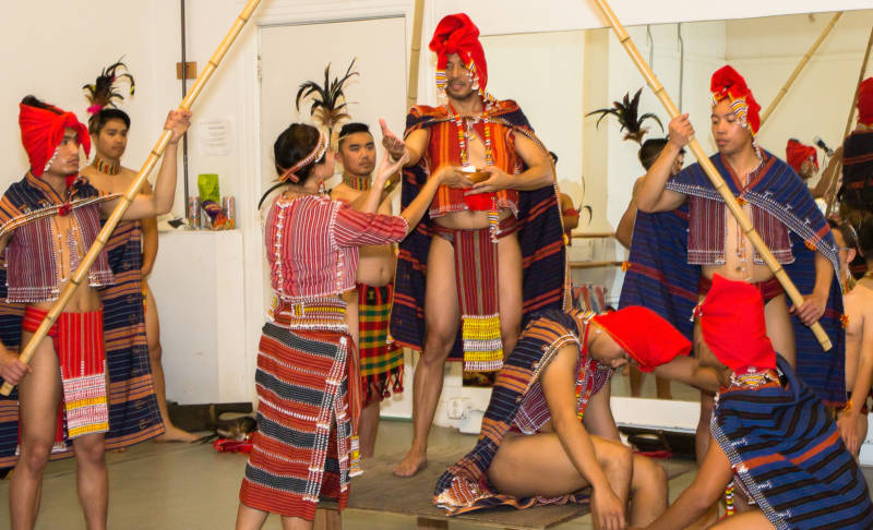 Parangal Dance Company in rehearsal for the 2016 San Francisco Ethnic Dance Festival (Photo: Arnel De Leon)