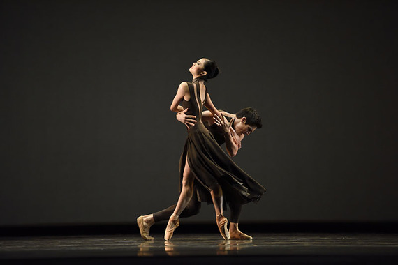 Norika Matsuyama and Steven Morse in Myles Thatcher's 'Manifesto' at San Francisco Ballet (Photo: Erik Tomasson)