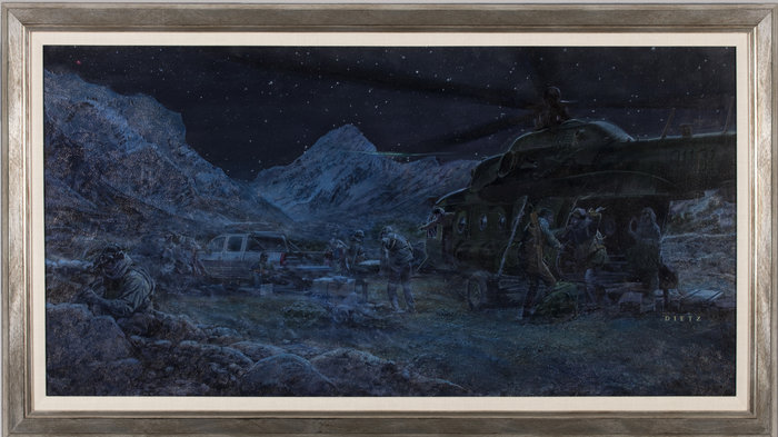 "Cast of a Few, Courage of a Nation" by James Dietz depicts early CIA operations in Afghanistan just after the Sept. 11 attacks.