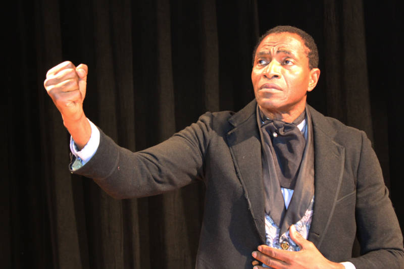 Carl Lumbly in 'Red Velvet' at San Francisco Playhouse
